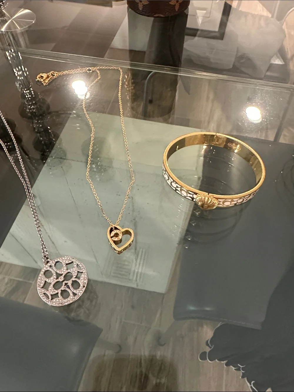Coach Jewelry - Bracelet, Necklace (2) - Picture 1 of 4